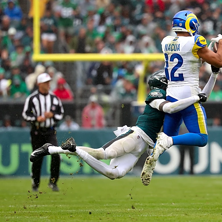 Rams PFF grades: Best and worst performers in win vs. Eagles