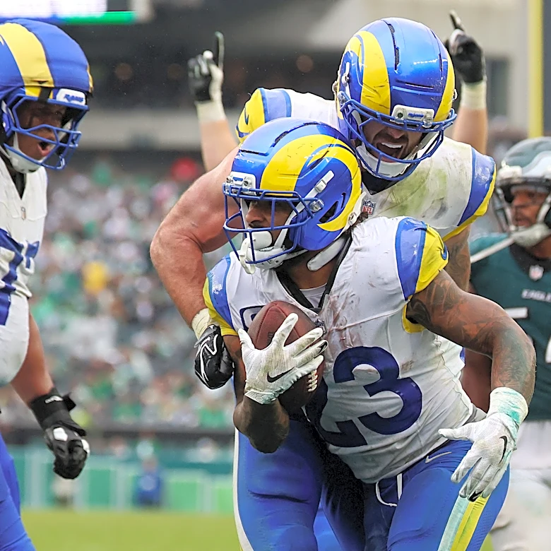 Rams lead NFL in key rushing stat thanks to outstanding O-line