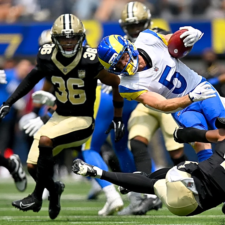 Sean McVay evaluates Alex Bachman's first game as Rams' returner