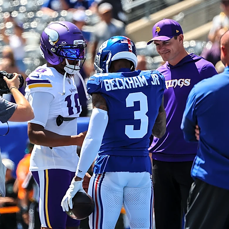 Former Rams WR Odell Beckham Jr. lands with new team after Giants release