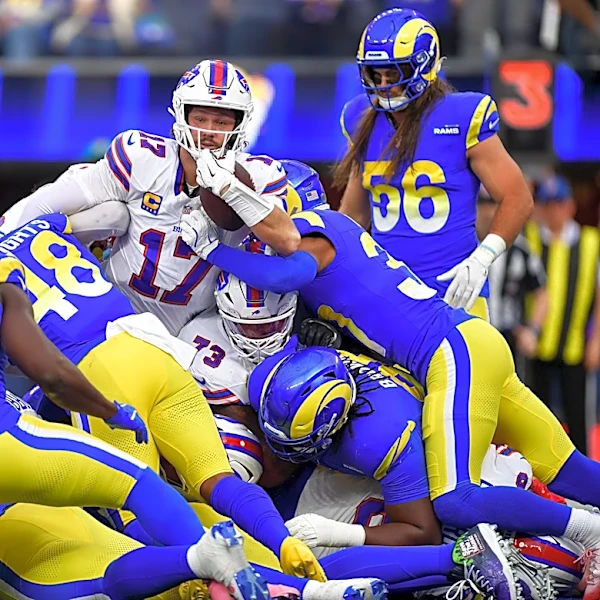 7 stats and facts to know for Rams vs. Bills in Week 5