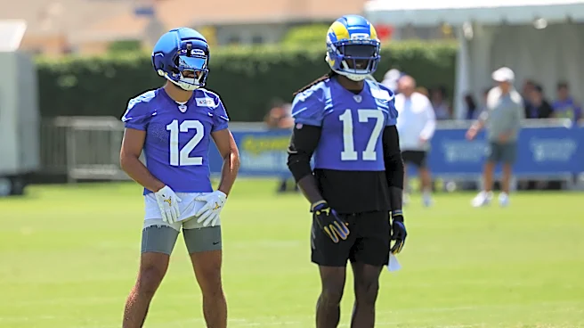Rams' Puka Nacua and Davante Adams both surprisingly low in PFF's WR rankings