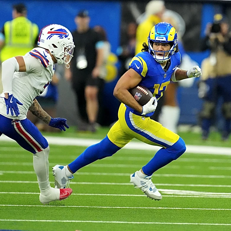 Rams and Bills reveal uniform choices for Monday Night Football