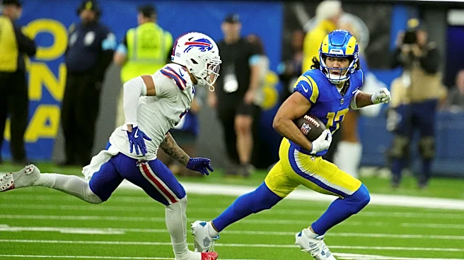 Rams and Bills reveal uniform choices for Monday Night Football