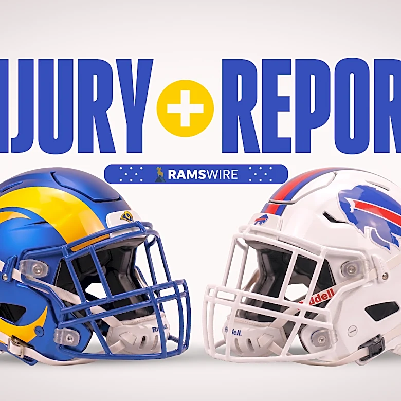 Rams-Bills injury report: Aaron Donald improving, 2 starters still DNP