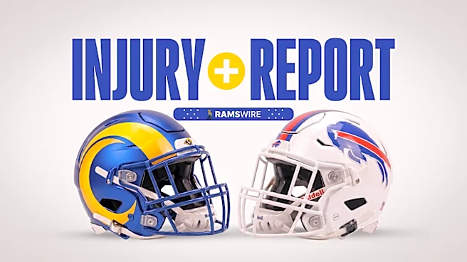 Rams-Bills injury report: Final updates on Aaron Donald and others