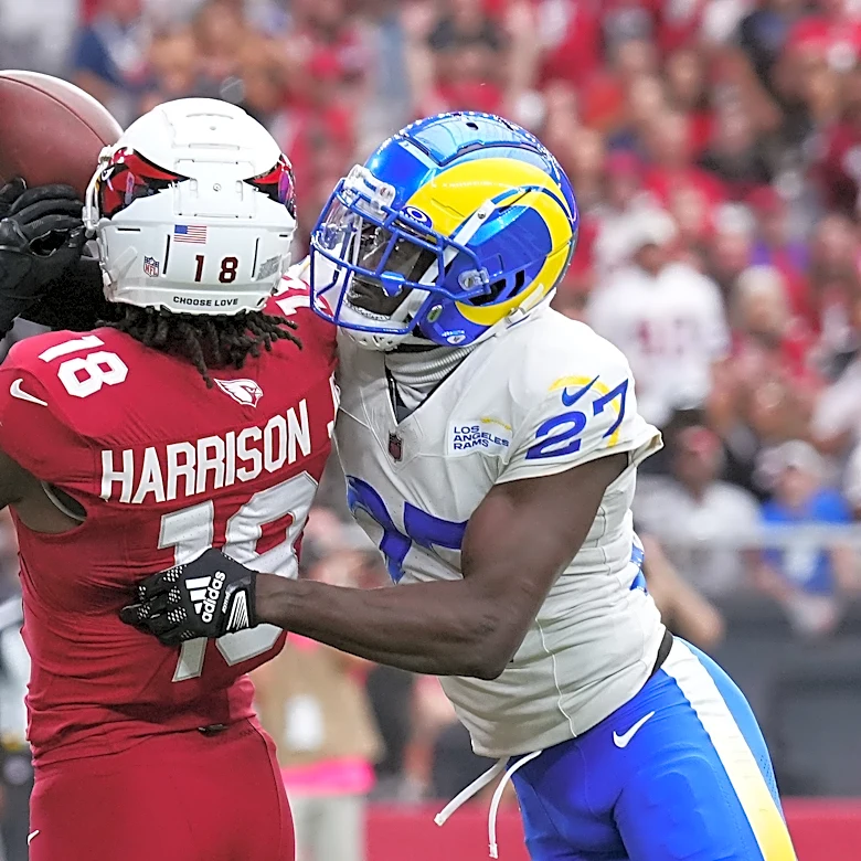 Cardinals trade Marvin Harrison Jr. to Texans 1 week before facing Rams
