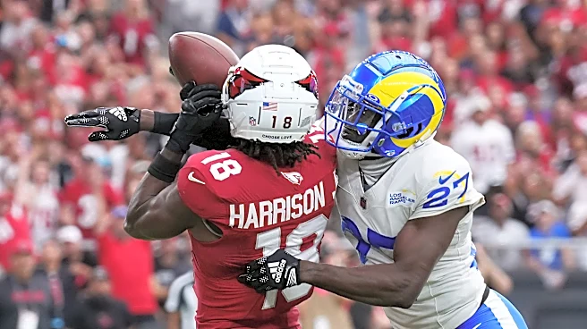 Cardinals trade Marvin Harrison Jr. to Texans 1 week before facing Rams
