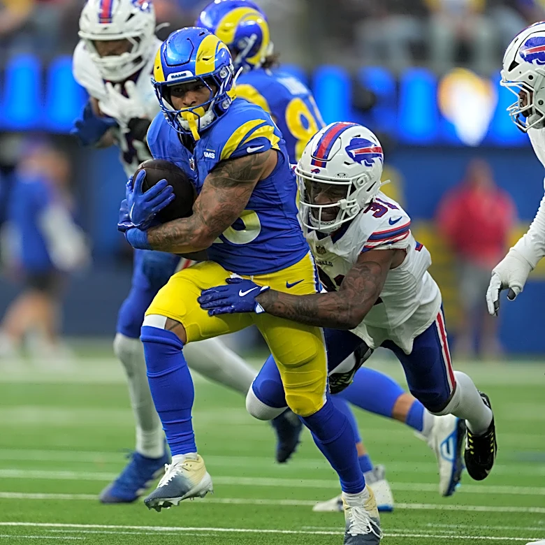 Rams vs. Bills odds: Spread has moved in LA's favor