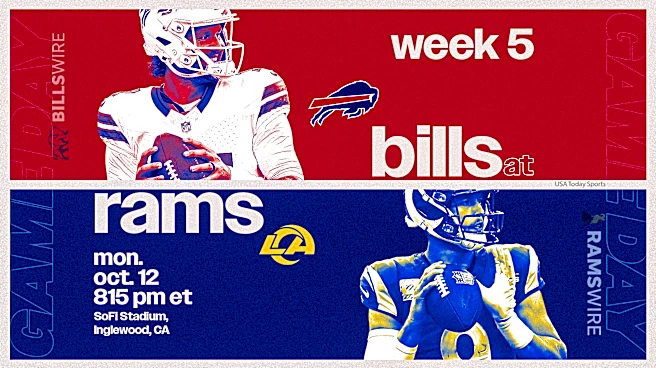 Rams vs. Bills live updates: Score, highlights and analysis