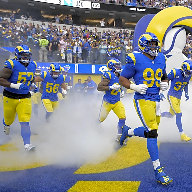 Watch: Aaron Donald's 1st sack was erased by a penalty, but it was filthy
