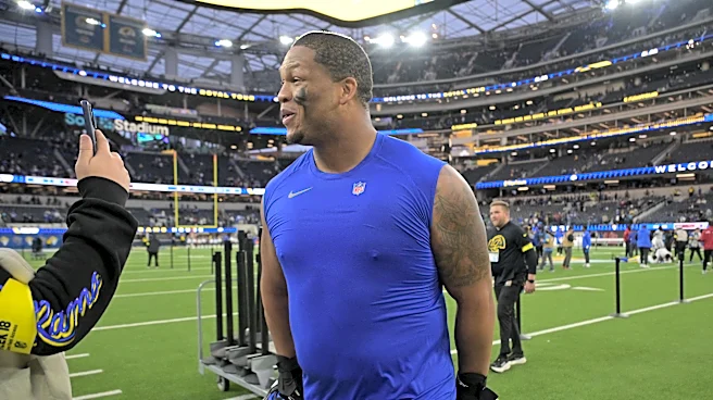 Watch: Alaric Jackson punched a Bills player after Rams' loss