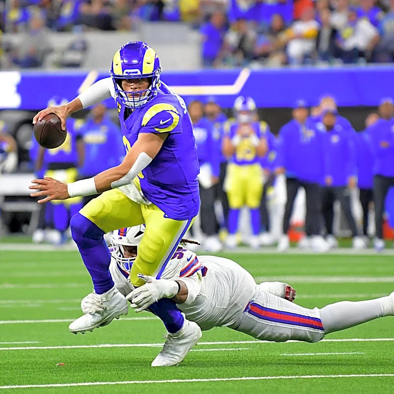 Rams are only 4th team ever to lose a game the way they did vs. Bills