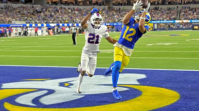 Puka Nacua made an enormous jump up NFL's receptions leaderboard in 1 game