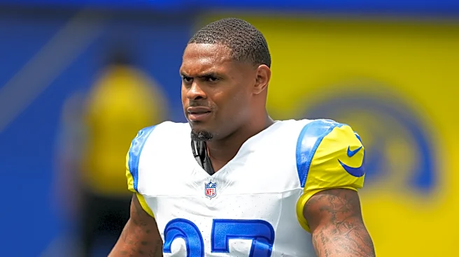 Dolphins cut former Rams RB Jarquez Hunter for 2nd time