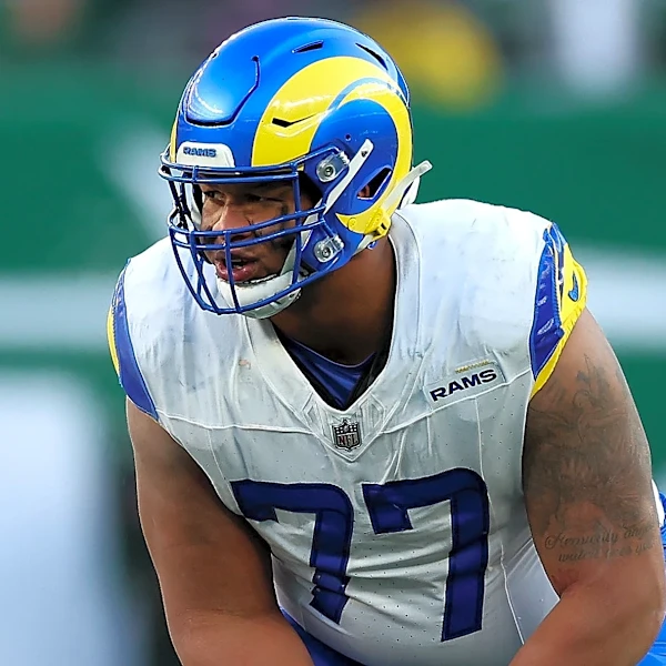 Rams LT Alaric Jackson suspended 2 games for punching Bills player