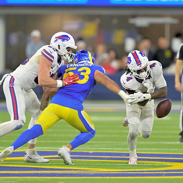 Rams LB Nate Landman tied for NFL lead in this category since 2024