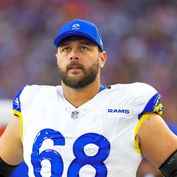 Sean McVay reveals Rams' plan at LT with Alaric Jackson suspended 2 games