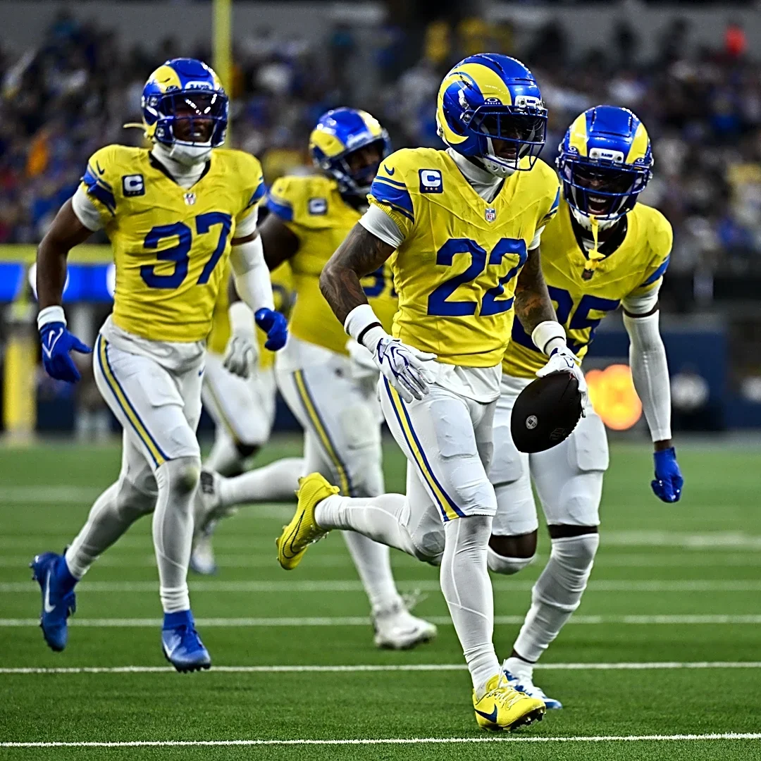 Rams CBs rank 1st and 2nd in NFL for lowest passer rating allowed