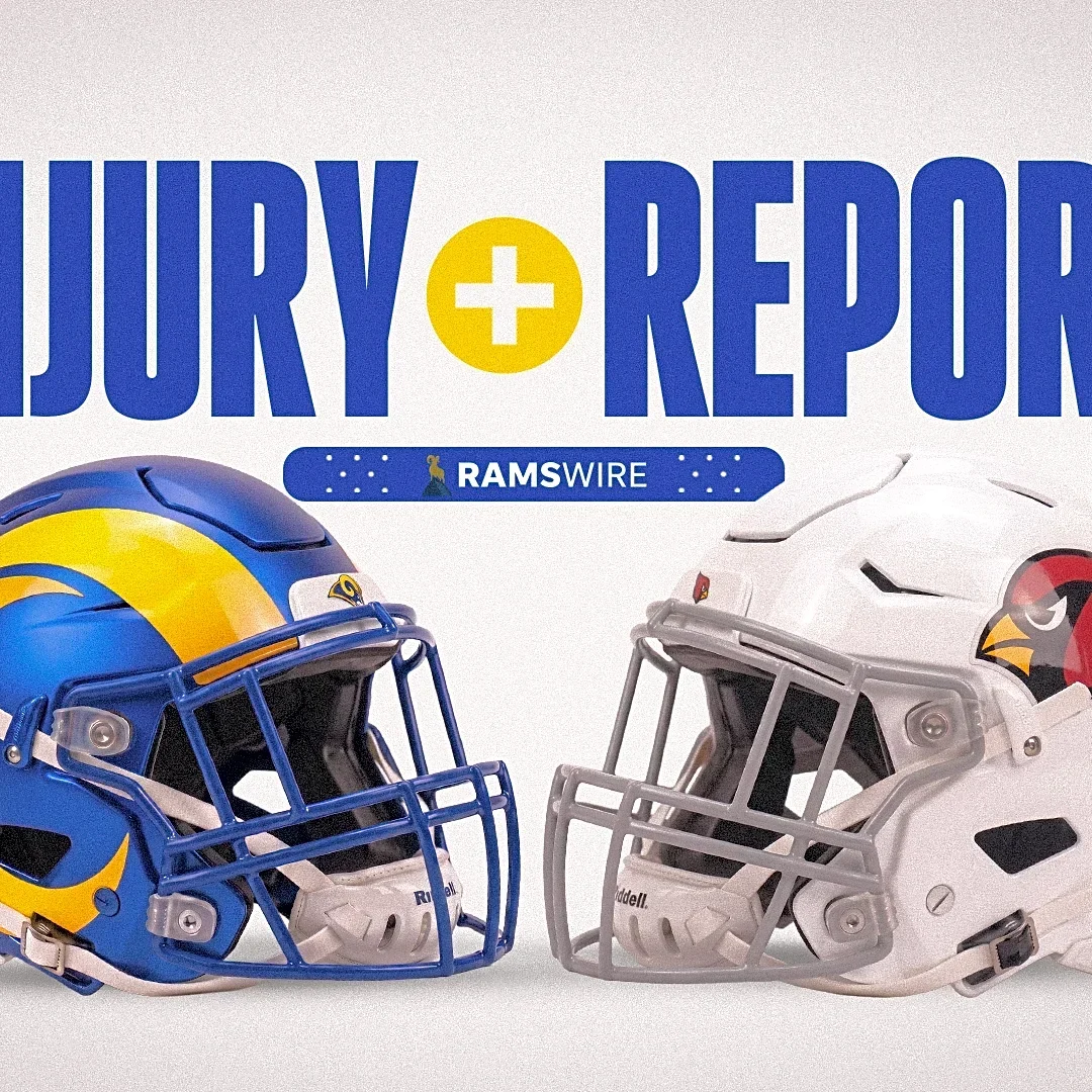 Rams-Cardinals injury report: LA in great shape to start Week 6