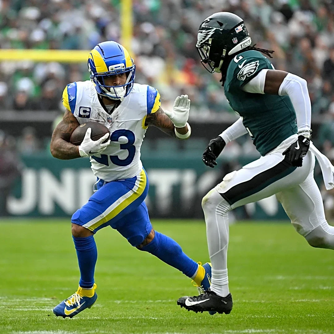 Sean McVay breaks down Kyren Williams' increased role as a receiver