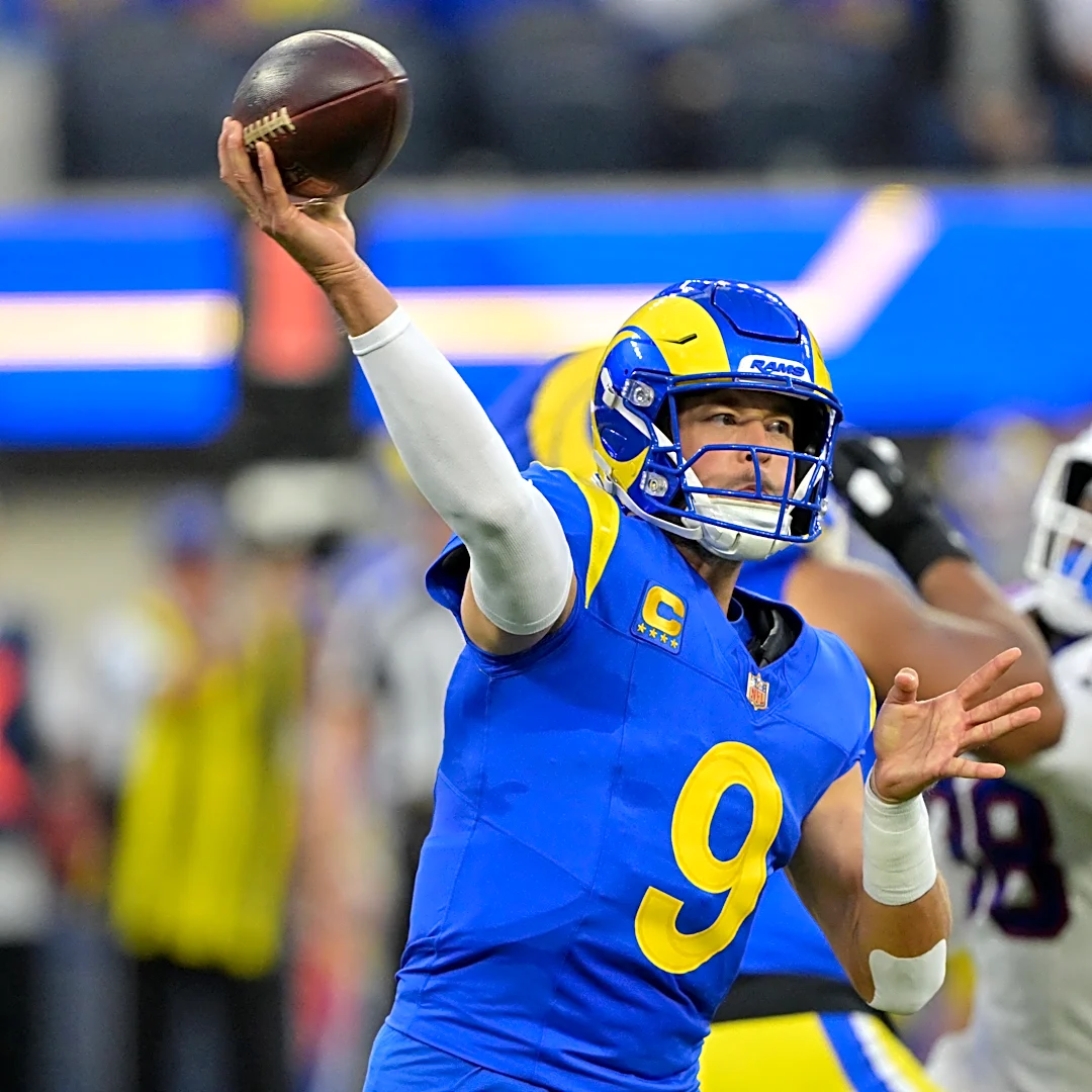Matthew Stafford enduring uncharacteristic struggles vs. blitz this year