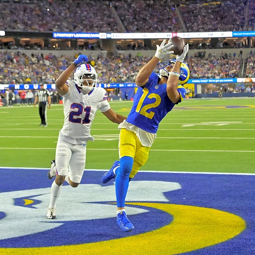Puka Nacua barely cracks top 10 of PFF's WR rankings through Week 5