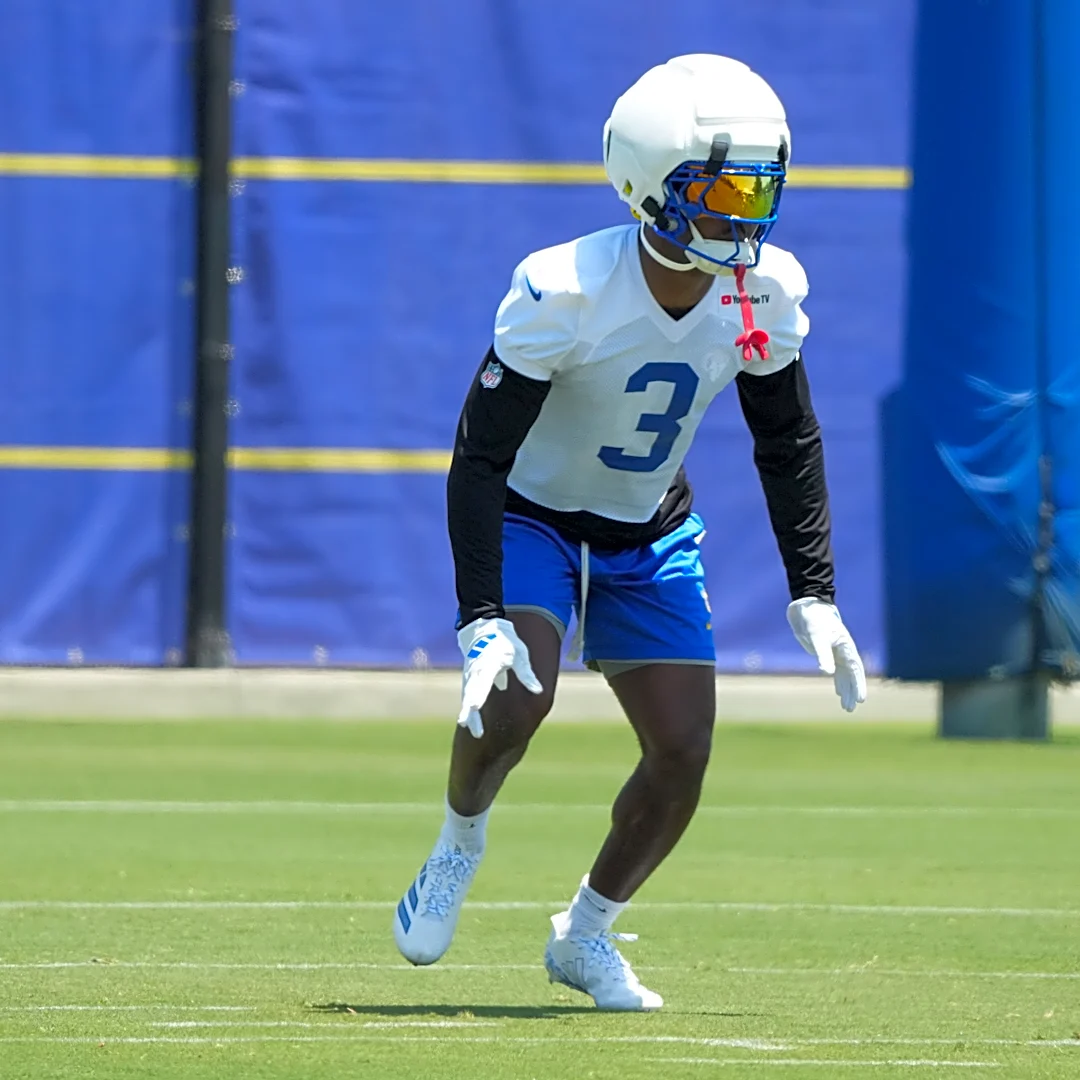 Rams starting safety suffers ankle injury in practice Thursday