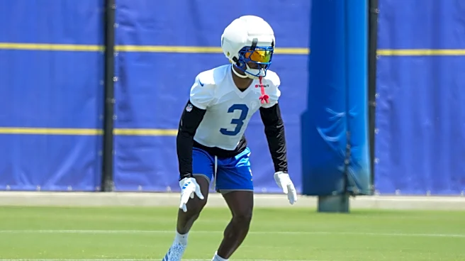 Rams starting safety suffers ankle injury in practice Thursday