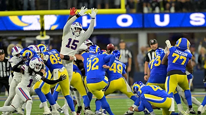 McVay: Trajectory of Harrison Mevis' blocked FG was 'way off'