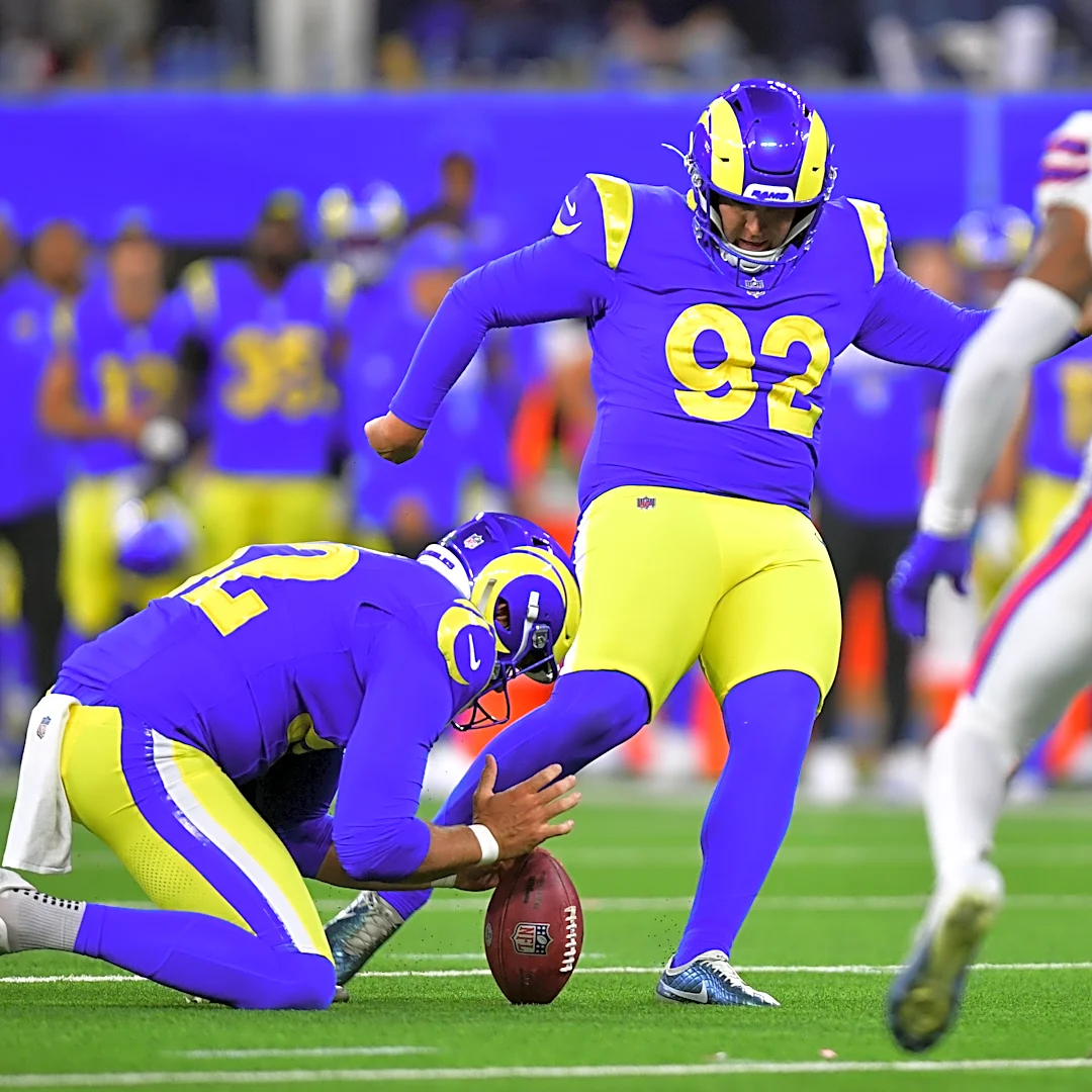 Andrew Whitworth calls out Harrison Mevis for laughing after Rams' loss