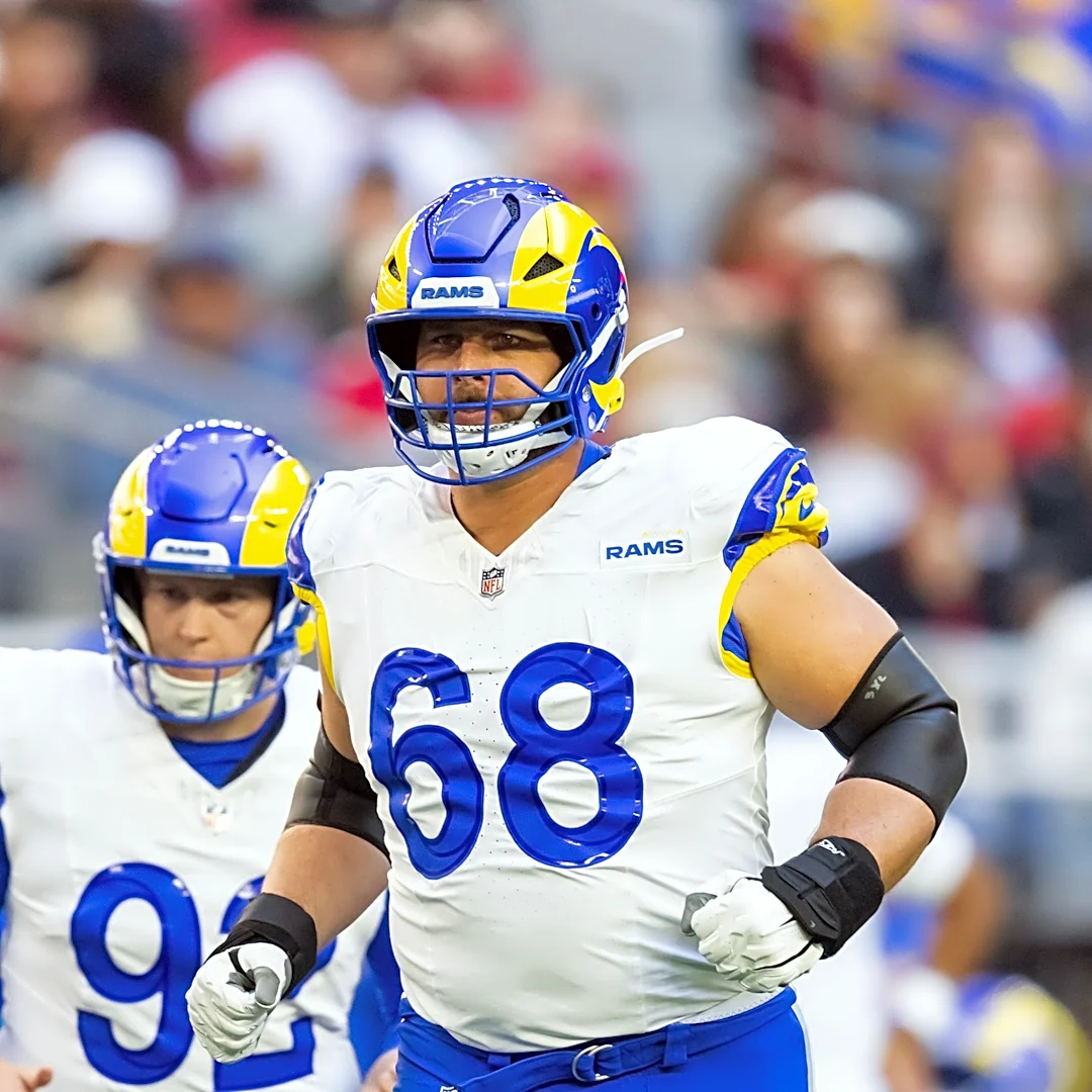 Sean McVay explains why he's confident in David Quessenberry at LT