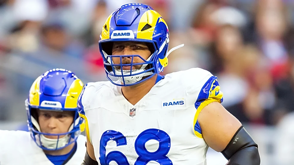 Sean McVay explains why he's confident in David Quessenberry at LT