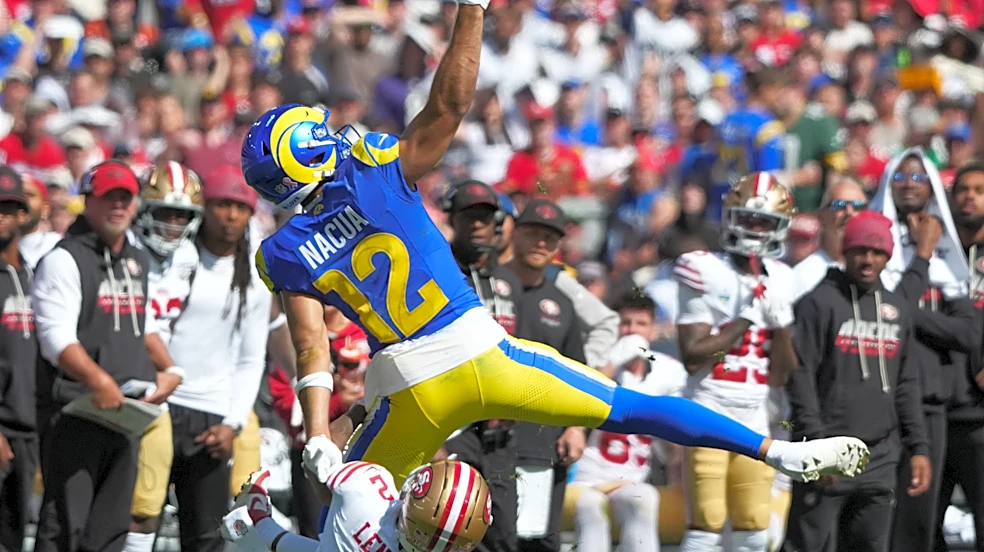 Puka Nacua thinks more about missed chances than catches he makes