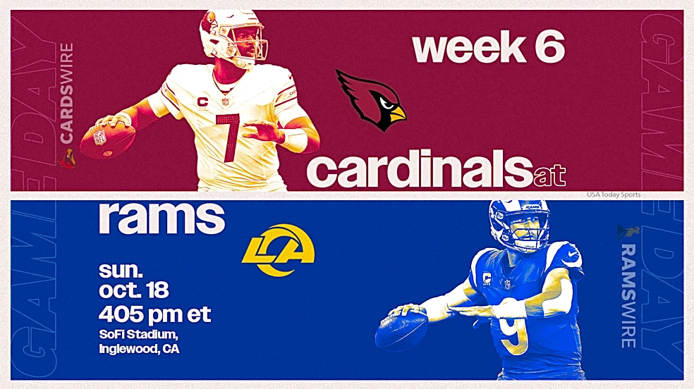 Rams vs. Cardinals live updates: Score, highlights and analysis