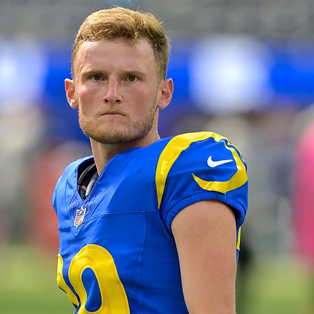 New Rams K Blake Grupe injured on tackle attempt in 1st quarter