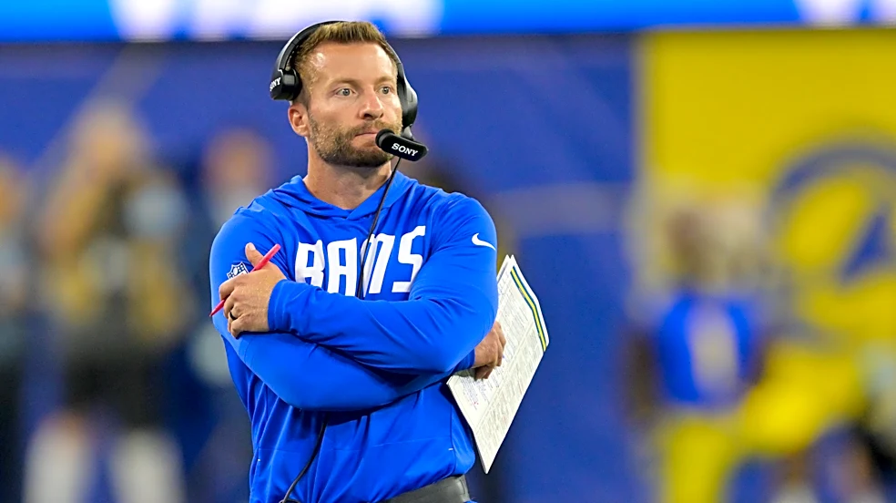 Sean McVay: 'We won't win a game' if we don't stop beating ourselves
