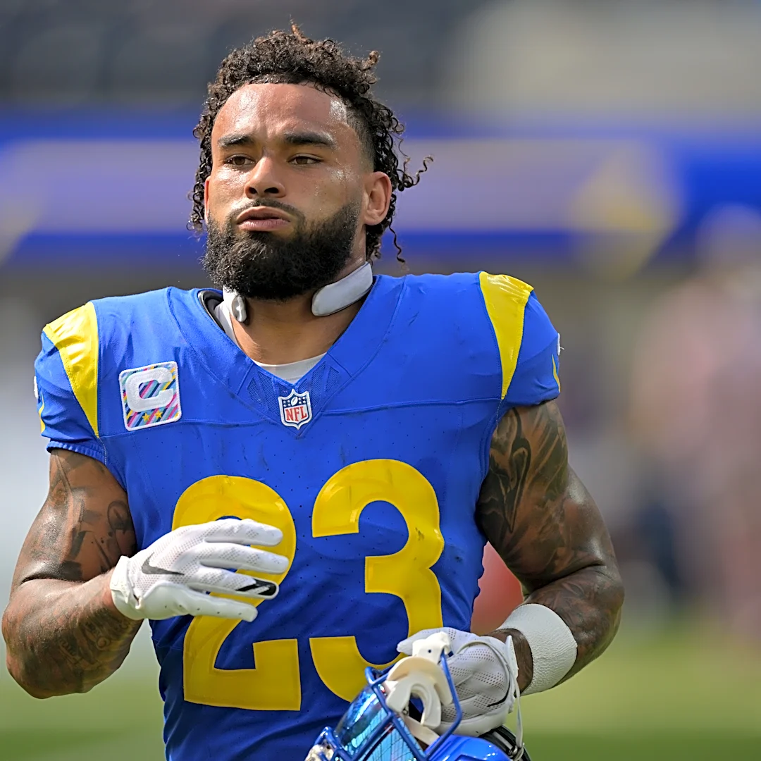 Kyren Williams seems unhappy with his role after Rams' loss