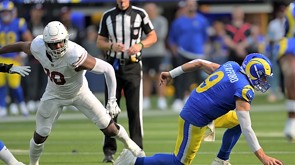 Rams' playoff odds take major hit, dip below 50% with loss to Cardinals