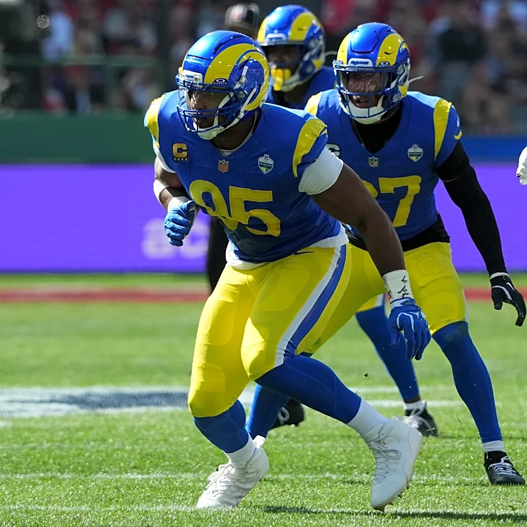 Myles Garrett has to be the Rams' defensive leader when he returns
