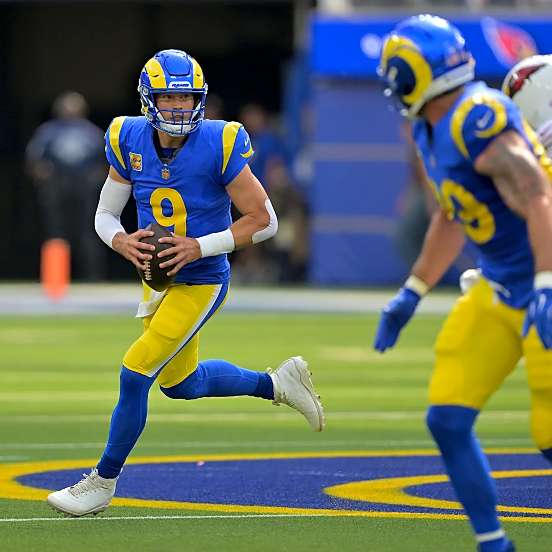 Rams open as comfortable road favorites vs. Raiders in Week 7
