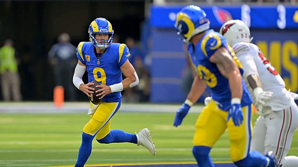 Rams open as comfortable road favorites vs. Raiders in Week 7