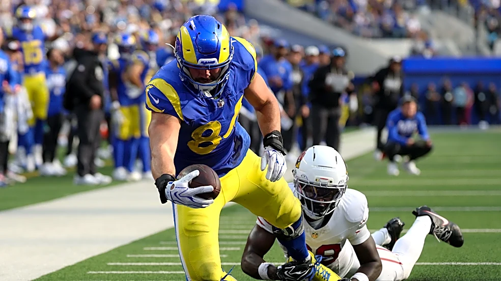 Bill Simmons blasts Rams, Colby Parkinson for late TD vs. Cardinals