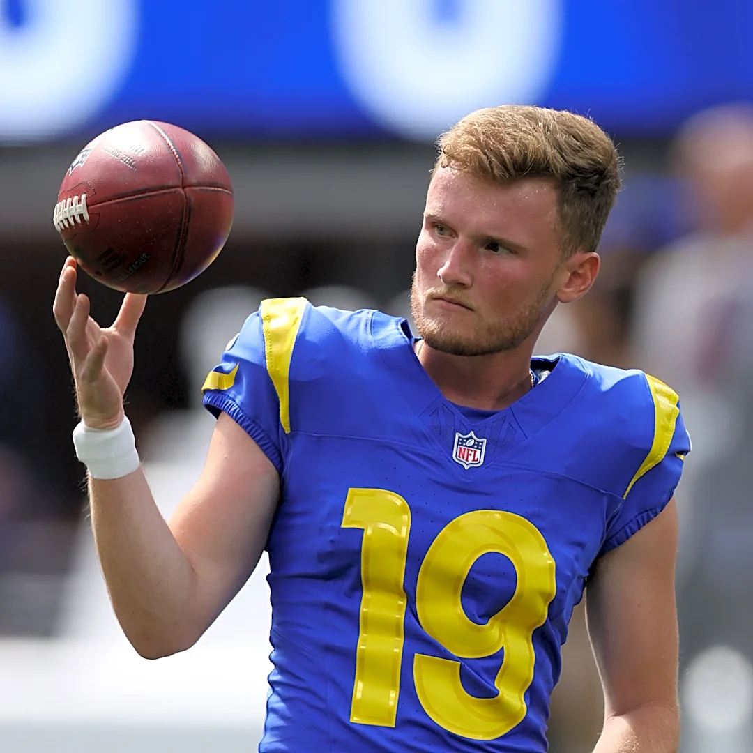 Blake Grupe placed on IR after getting hurt in 1st game with Rams