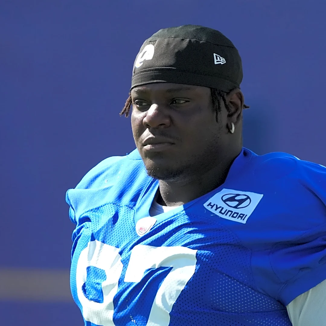 Rams lose starting nose tackle for rest of season due to injury