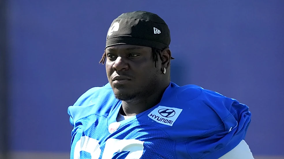 Rams lose starting nose tackle for rest of season due to injury