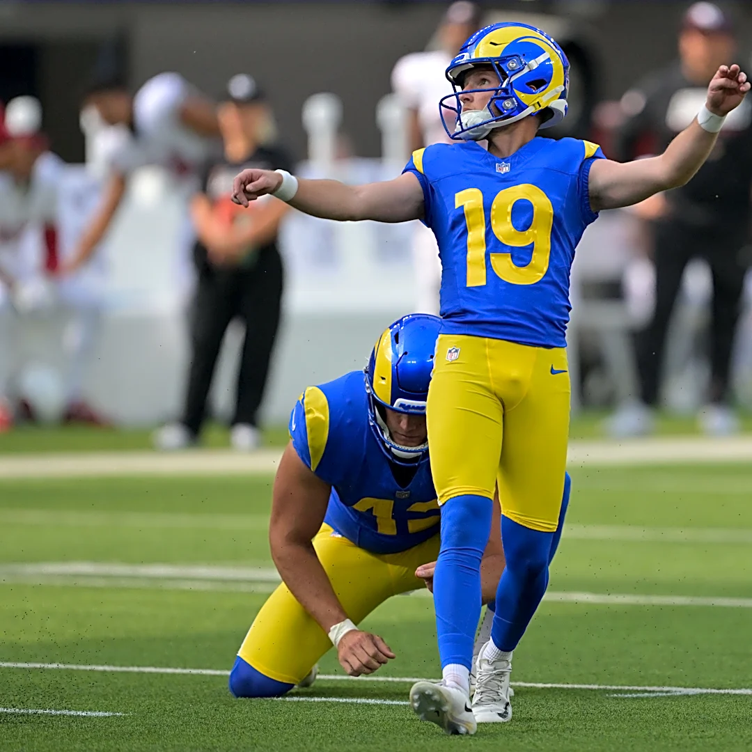 Blake Grupe shares heartfelt message after ACL tear in Rams debut
