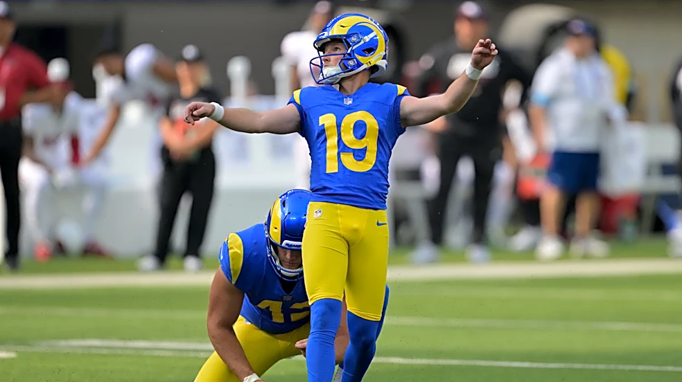 Blake Grupe shares heartfelt message after ACL tear in Rams debut