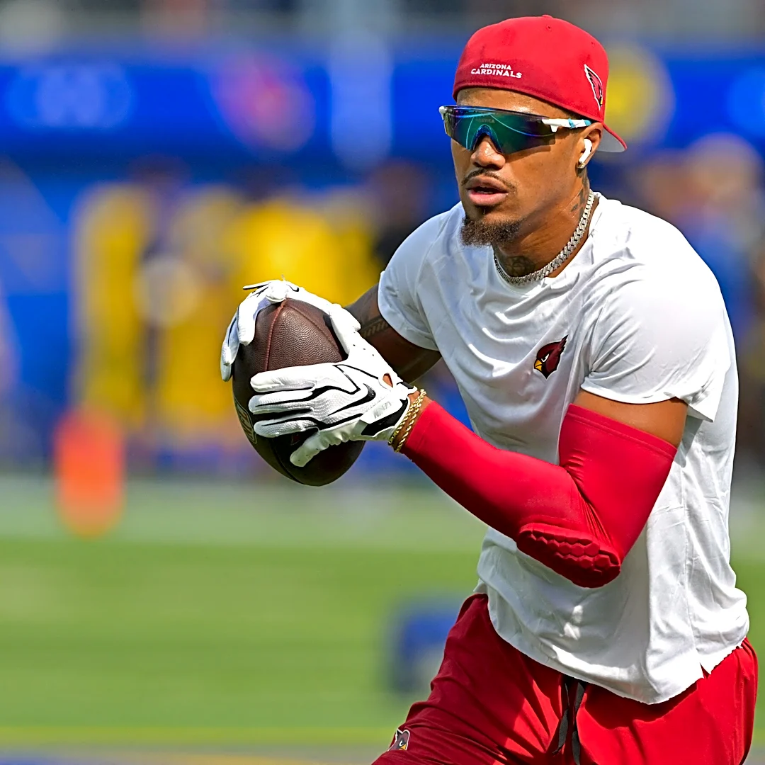 Cardinals WR takes shot at Rams for losing to Mike LaFleur