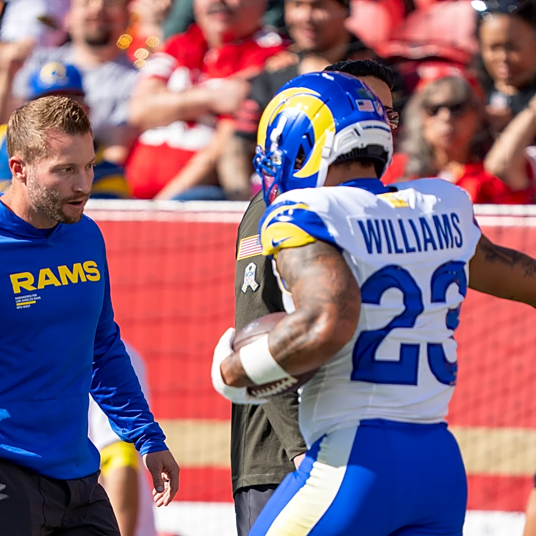Sean McVay sheds light on Kyren Williams' postgame comments